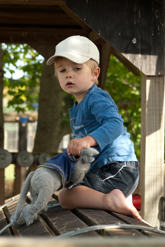 Playground at Manurewa Playcentre.