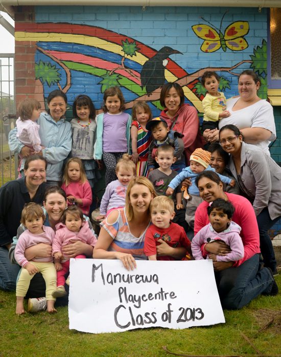 Manurewa Playcentre Monday Session.